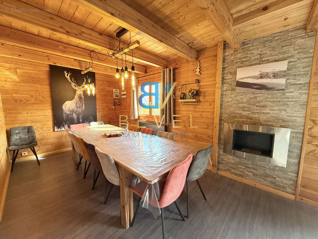 Maison à FONTCOUVERTE-LA-TOUSSUIRE