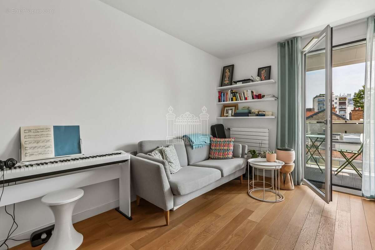 Appartement 42 m² à Paris-15e  - photo 3