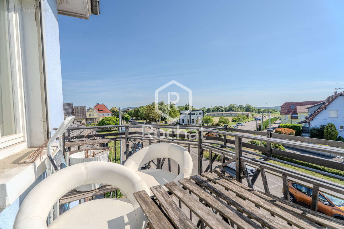 STUDIO  27 m2, cave, parking   Morsbronn-les-Bains, ville thermale proche Haguenau - photo 10