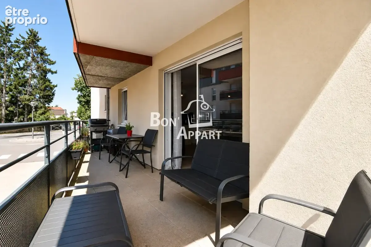 Appartement T3 avec balcon, 2 parkings et cave - photo 7