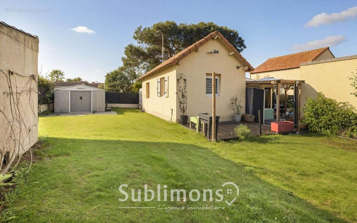 Maison à SAINT-BREVIN-LES-PINS
