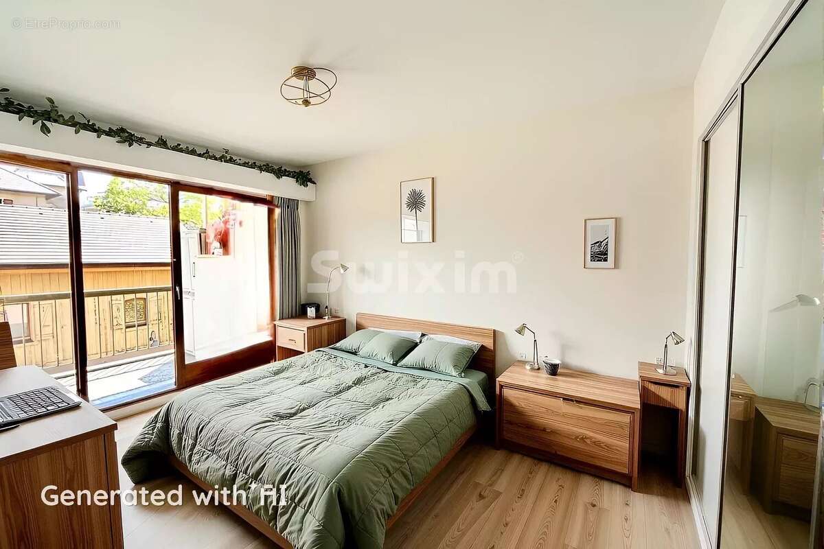 Appartement à EVIAN-LES-BAINS