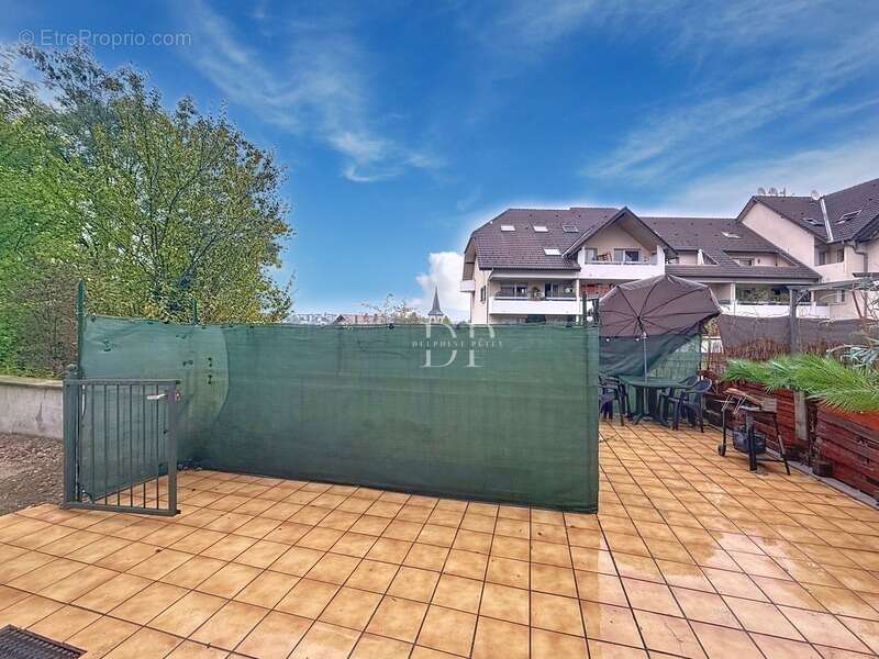 Appartement à CRAN-GEVRIER