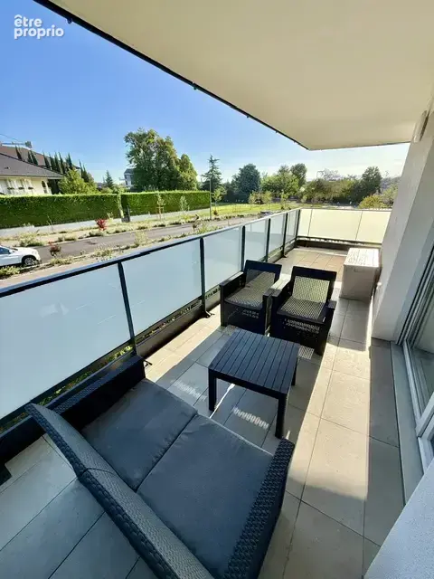 Exclusivité, T3 66m2 avec terrasse 25m2 et un grand garage à Divonne les Bains 01220 - photo 21