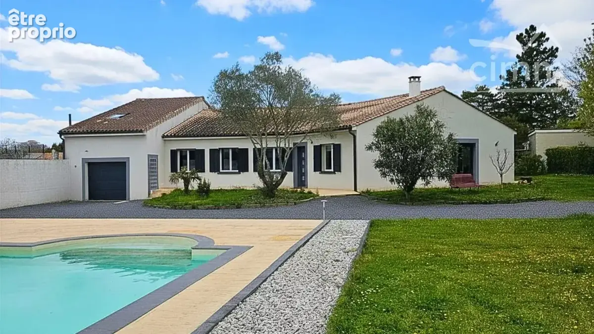 Maison familiale T9 avec piscine - photo 1
