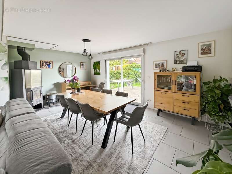 Saint Ouen du Tilleul, à côté de La Londe Maison 5 pièces 100 m2- terrain 1124 m2 - photo 2