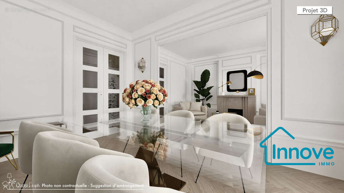 Appartement à PARIS-15E