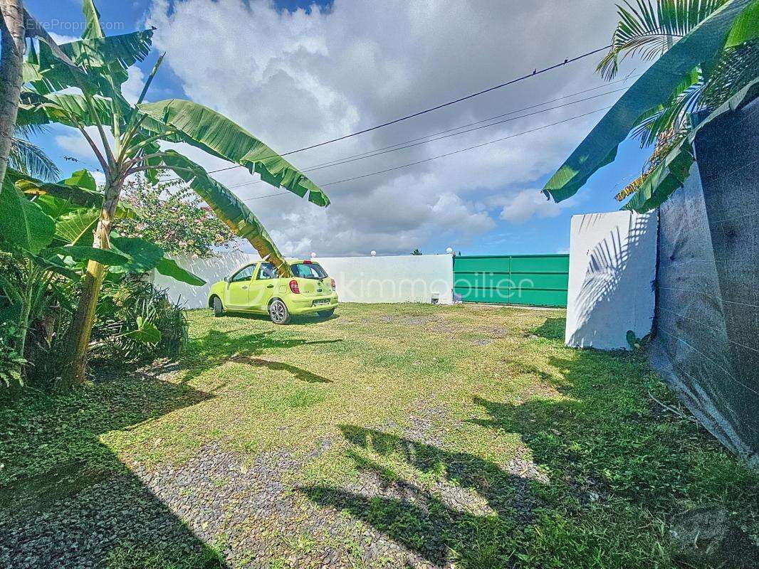 Maison à SAINT-FRANCOIS