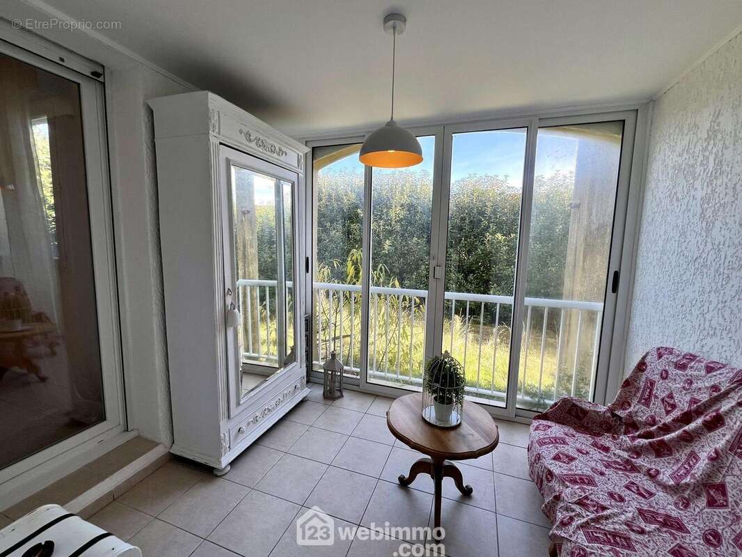 La terrasse fermée de 8m2 - Appartement à BIGUGLIA