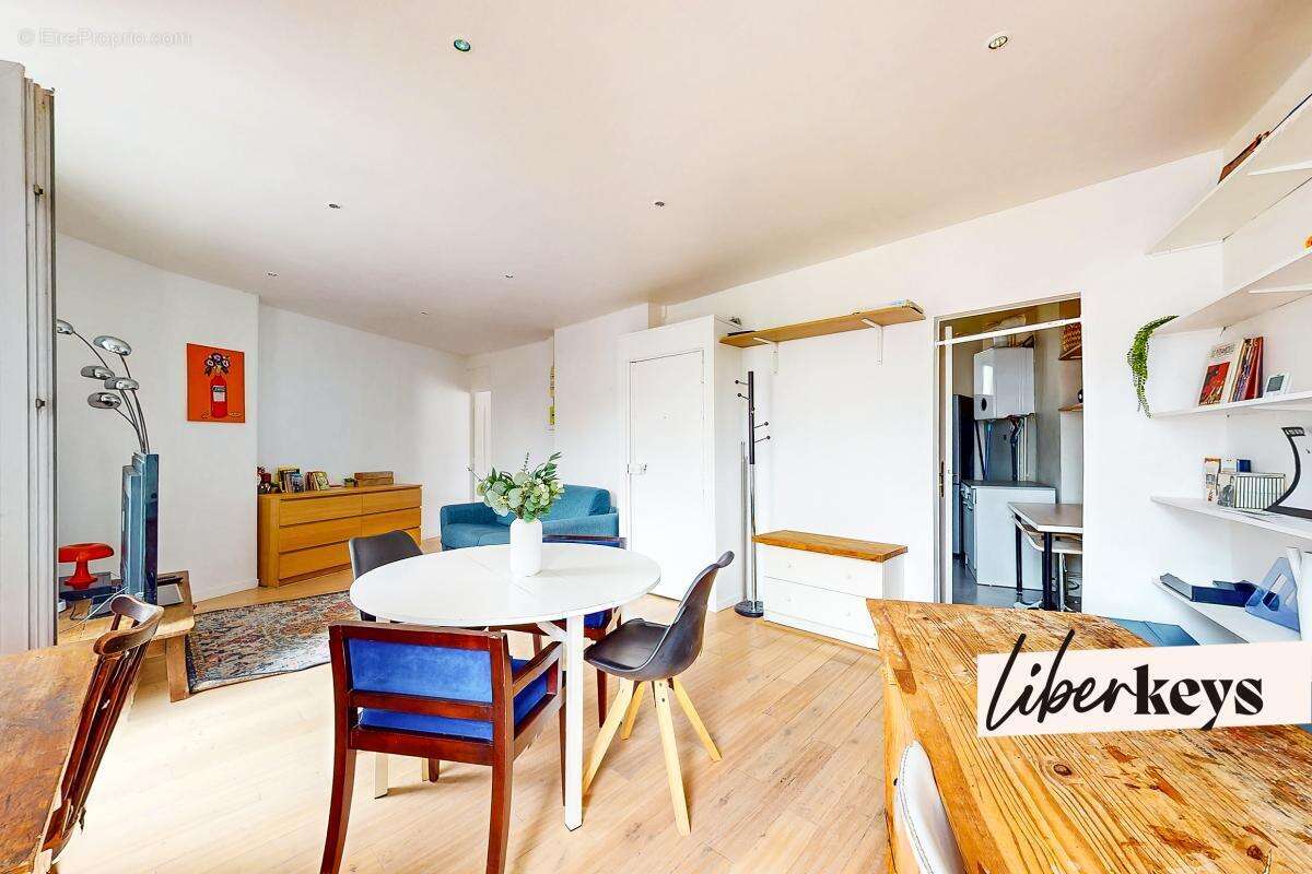 Appartement à BOULOGNE-BILLANCOURT