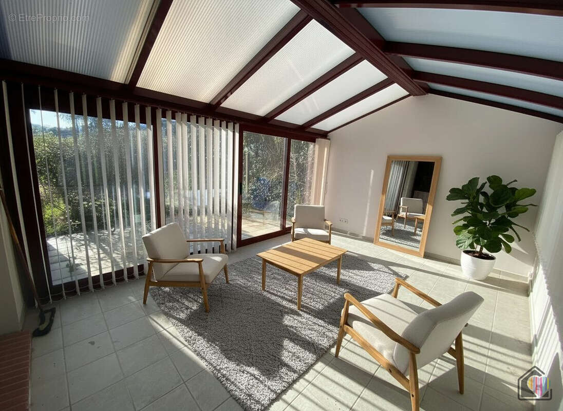 Meublé avec l IA - Maison à FECAMP
