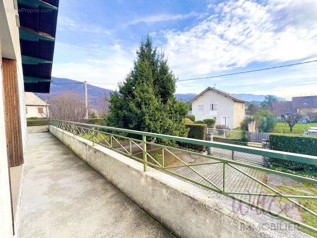 Maison à BRISON-SAINT-INNOCENT