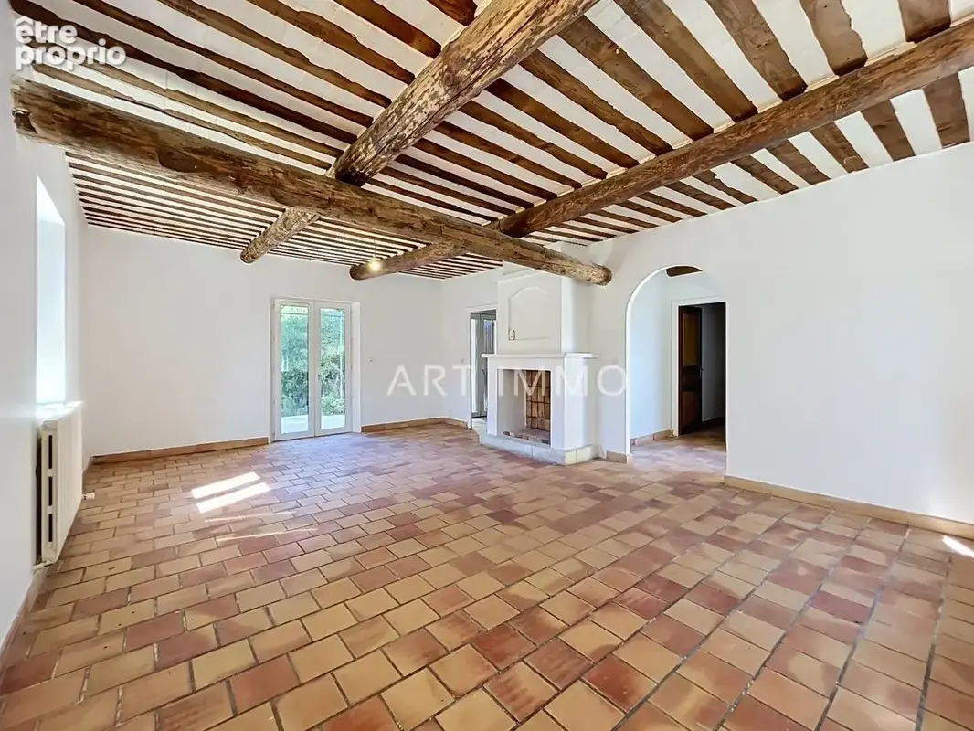 A vendre maison de plain pied avec vue sur le luberon - photo 4
