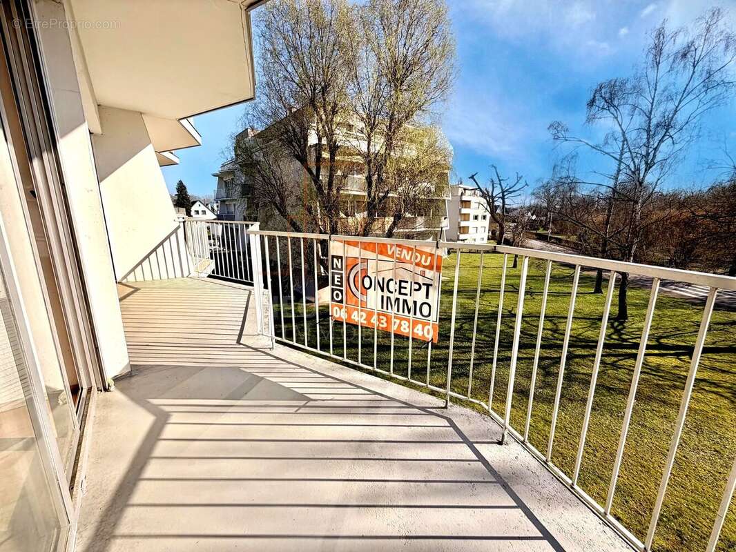 Appartement à ILLKIRCH-GRAFFENSTADEN