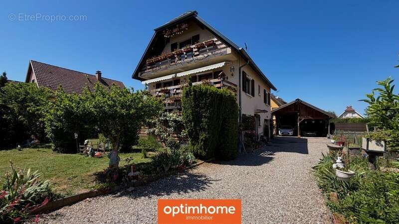 Maison à ROUFFACH