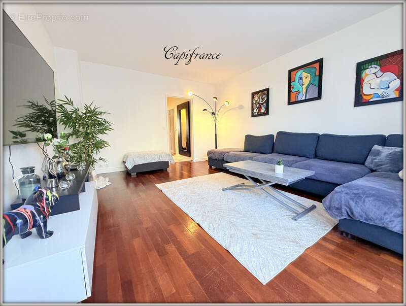 Appartement à vendre 3 pièces  69 m² avec jardin de 110 m² sans aucun vis-à-vis !  parking + cave - photo 3