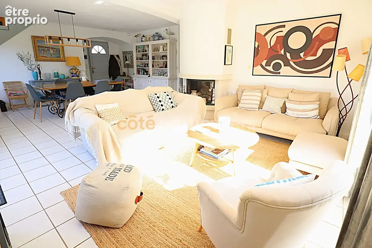 Boulouris Villa 125m² 4 pièces avec piscine sur terrain 709m² - photo 3