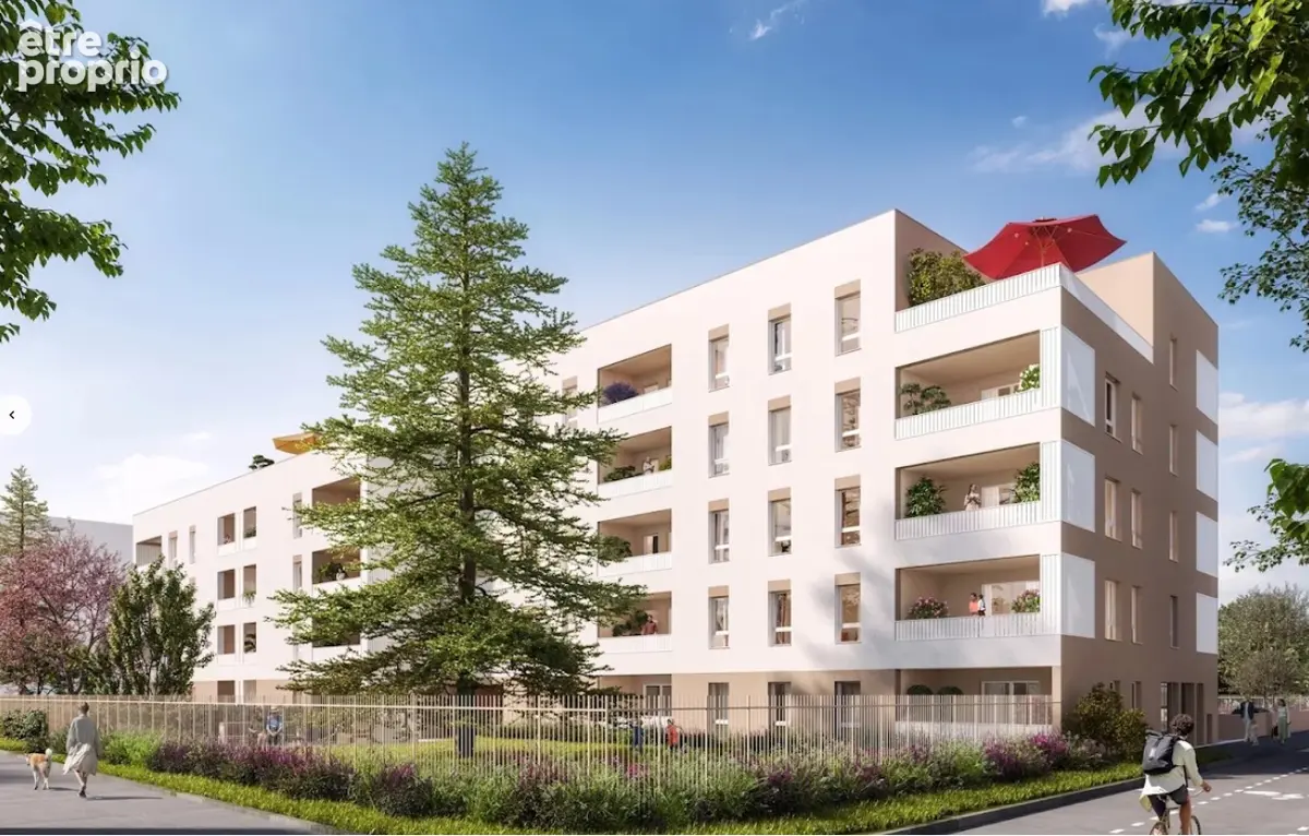 Appartement t4 neuf de 83 m² à bourgoin-jallieu - photo 2