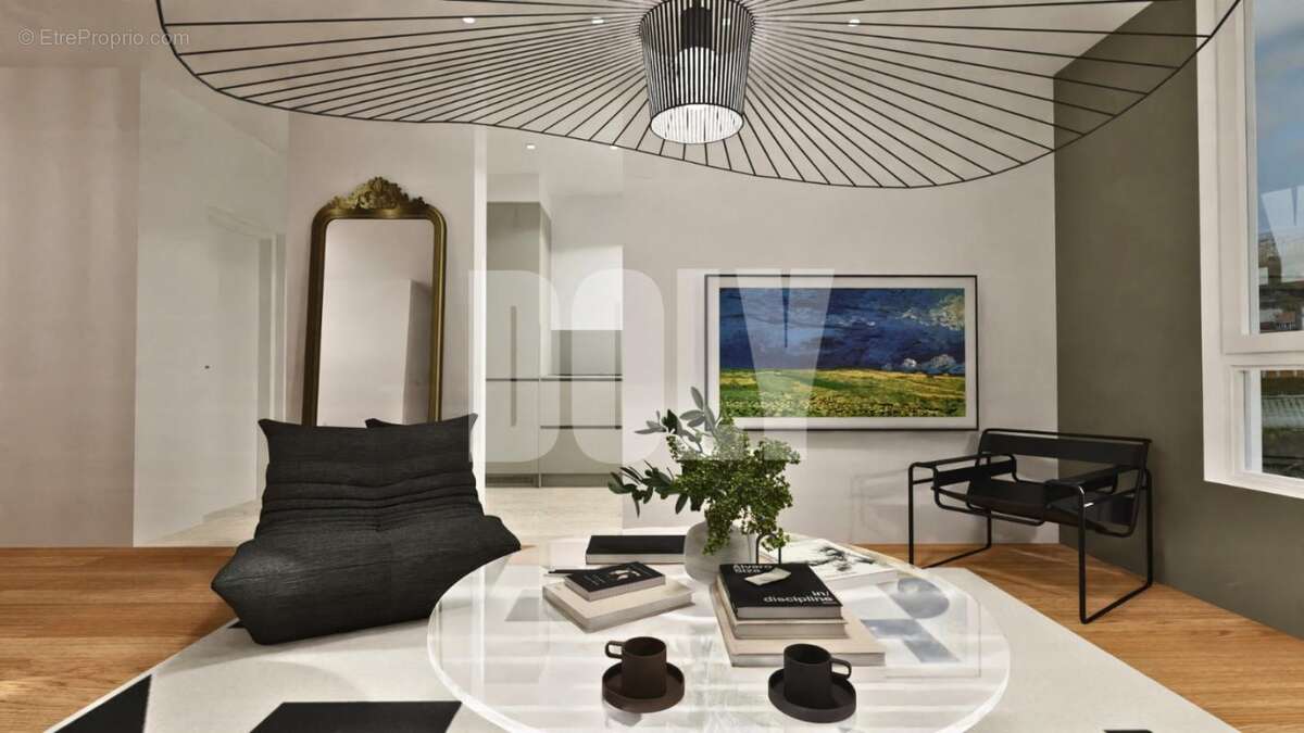 Appartement à PARIS-20E