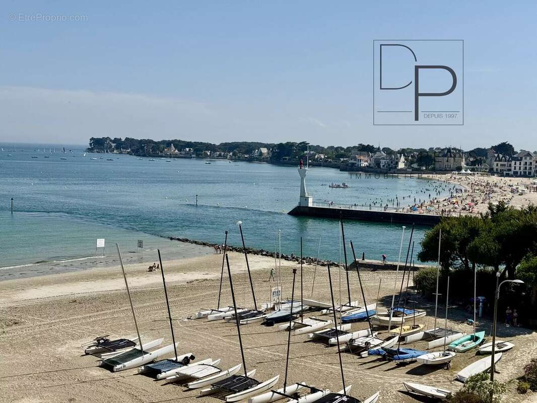 La Baule Face mer Plage Benoit T6 dernier étage - photo 3