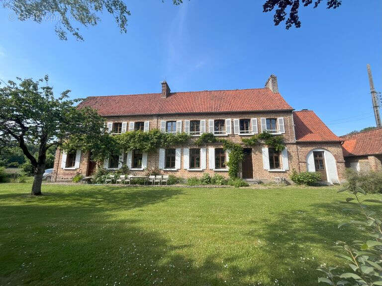 Maison à VIEIL-HESDIN