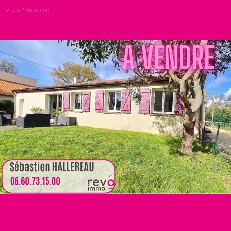 Maison à MAUVES-SUR-LOIRE