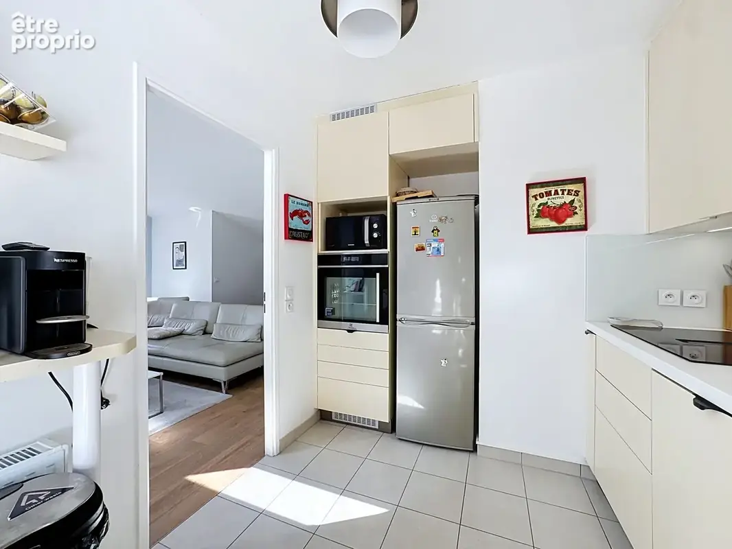 Duplex t4 d'exception aux villas des coteaux a chennevieres sur marne de 2020 + box. parking en supplément pos - photo 7