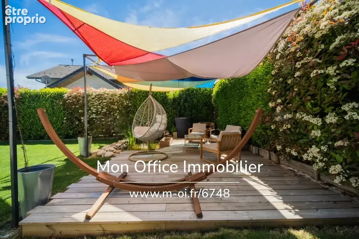 Référence : 7196-TCA. - Maison 6 pièces de 2016 - terrain entièrement clos - DPE A - Piscine - à La Balme-de-Sillingy (74330) - photo 13