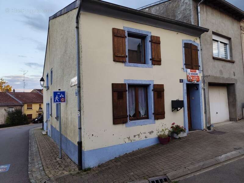 Maison à CATTENOM