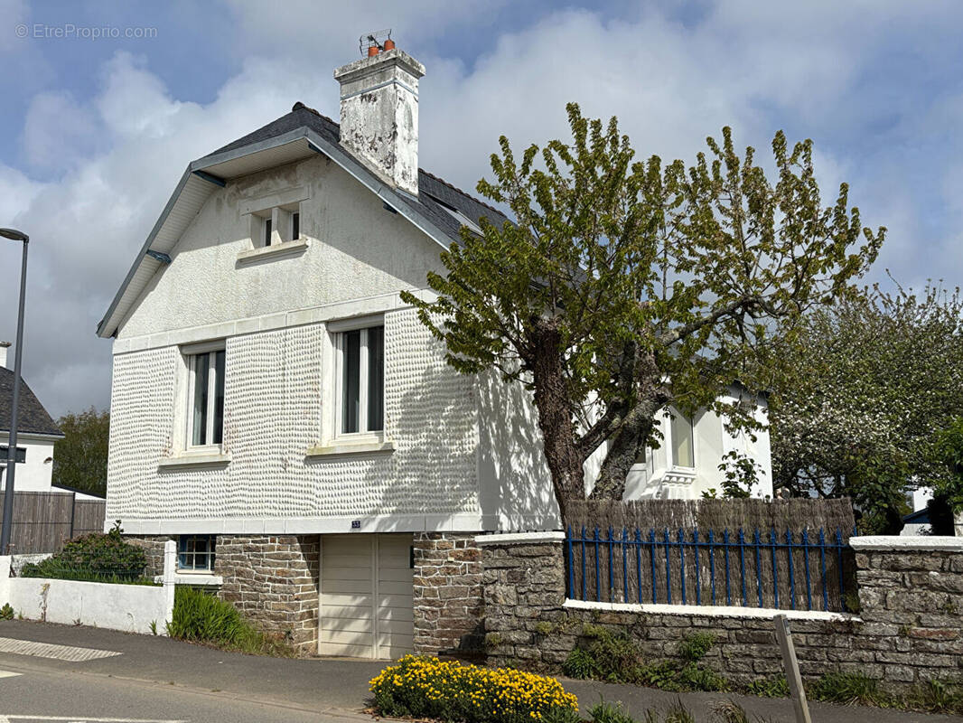 Maison à CLOHARS-CARNOET
