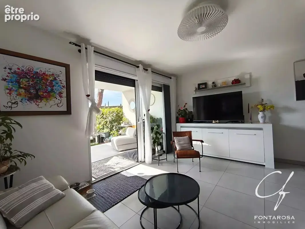 Fréjus – secteur hôpital t2 de 47 m² avec jardin - photo 6