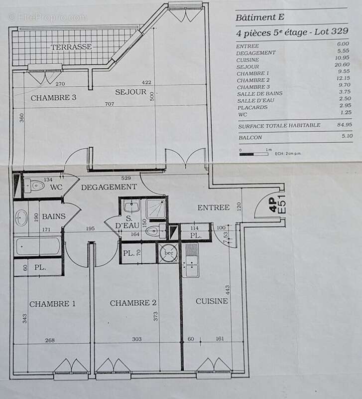 Appartement à LE KREMLIN-BICETRE