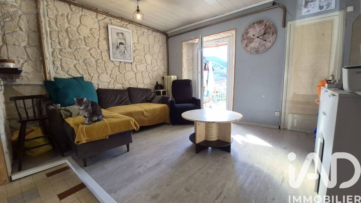 Photo 1 - Maison à LA MOTTE-D'AVEILLANS