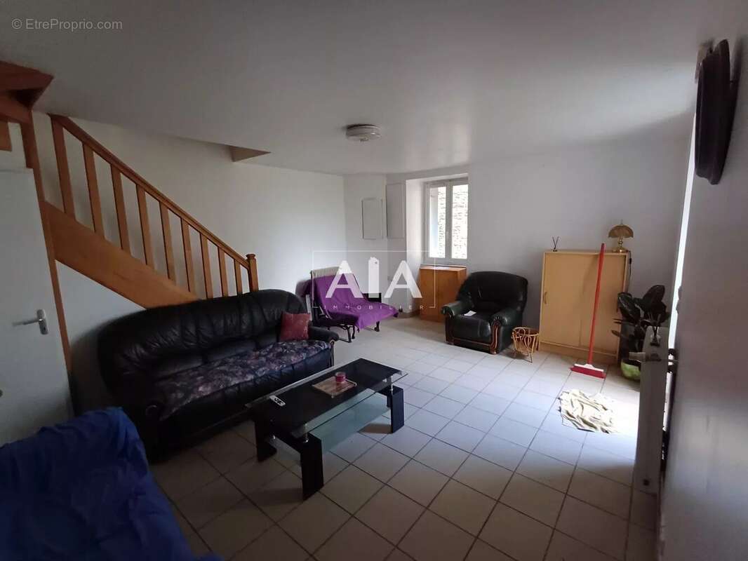 Maison à PAIZAY-NAUDOUIN-EMBOURIE