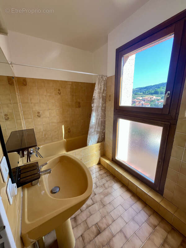 Appartement à COLLIOURE