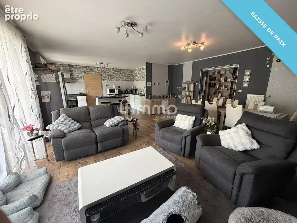 Maison individuelle, type plain-pied, familiale, sur Morhange (5 - photo 2