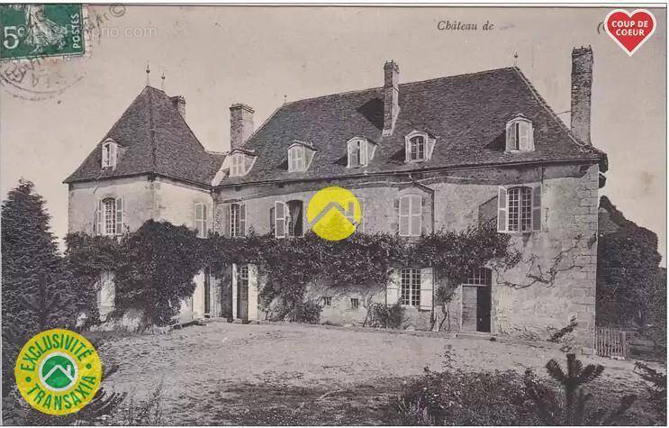 Maison à MONTAIGUT-LE-BLANC
