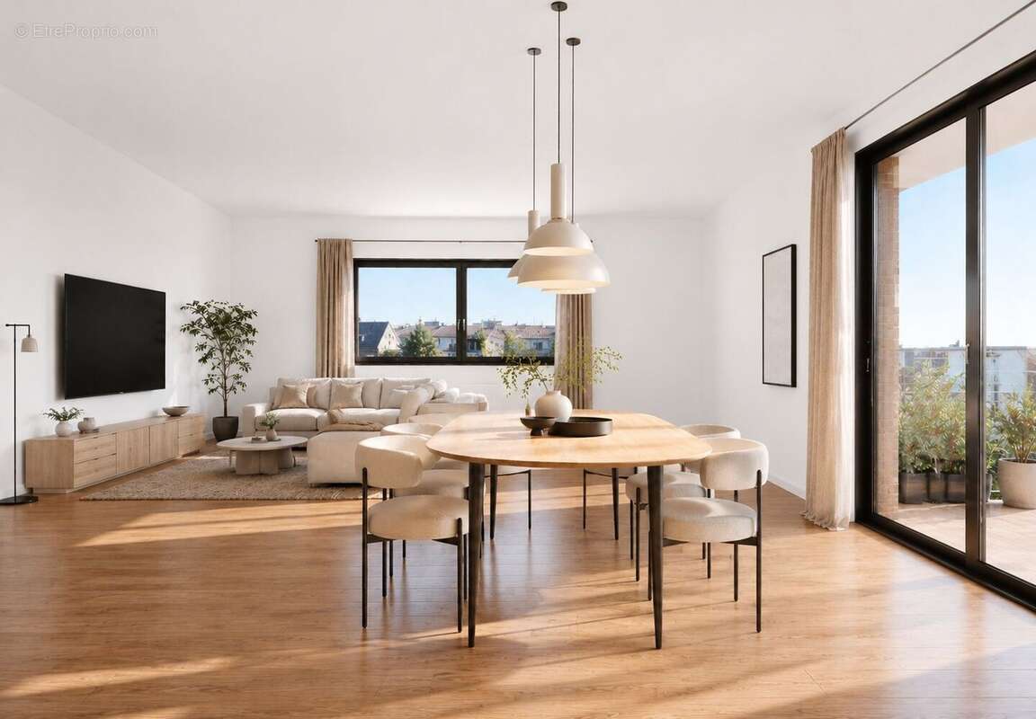Appartement 79 m² à Toulouse  - photo 3