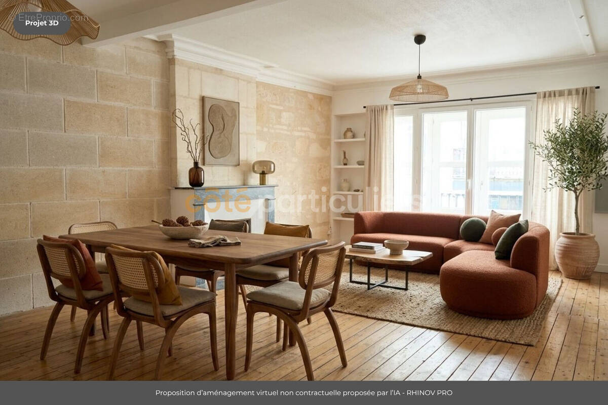 Appartement à BORDEAUX