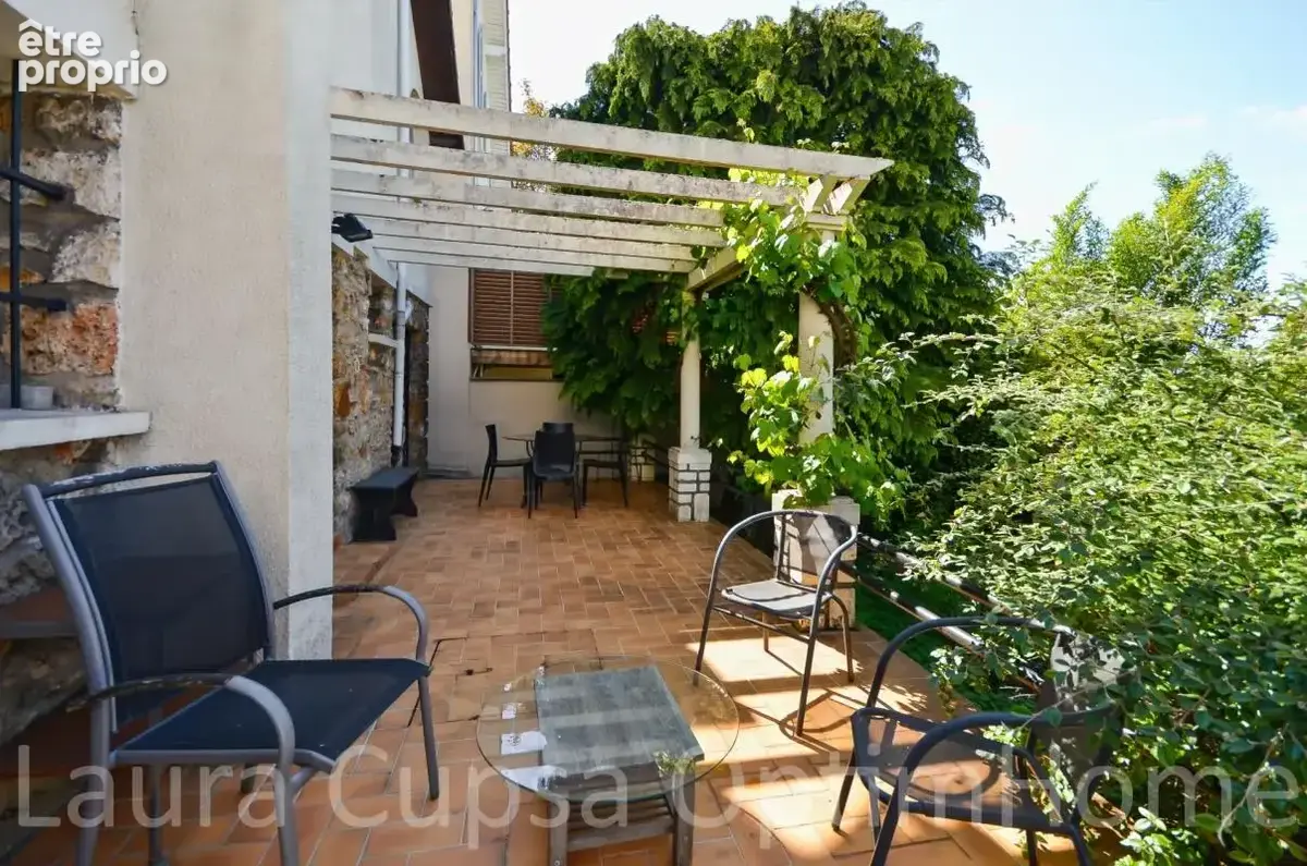 Clamart quartier galvents corby - 5 min t6 division leclerc - maison 125.,63 m² habitables - 4 chambres - terrain 355 m²- vue pa - photo 4