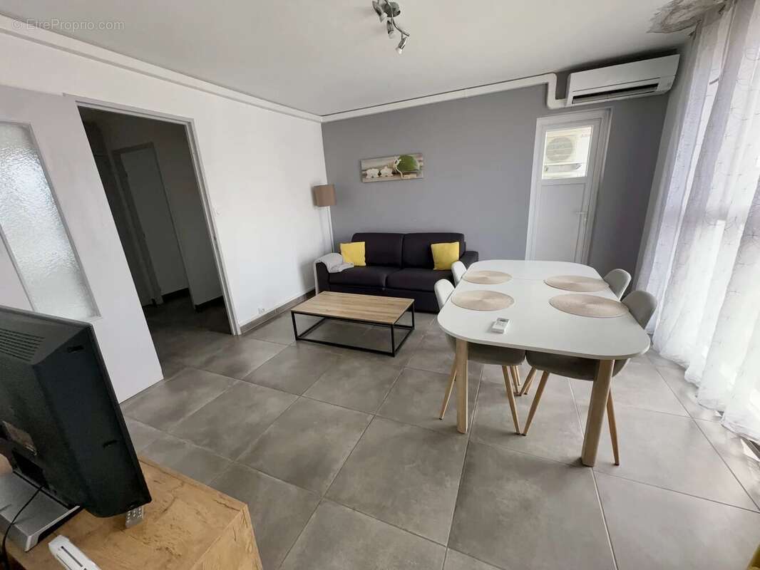 Appartement F4 rénové et meublé, 4 Ieme e dernier étage, cabe - photo 7