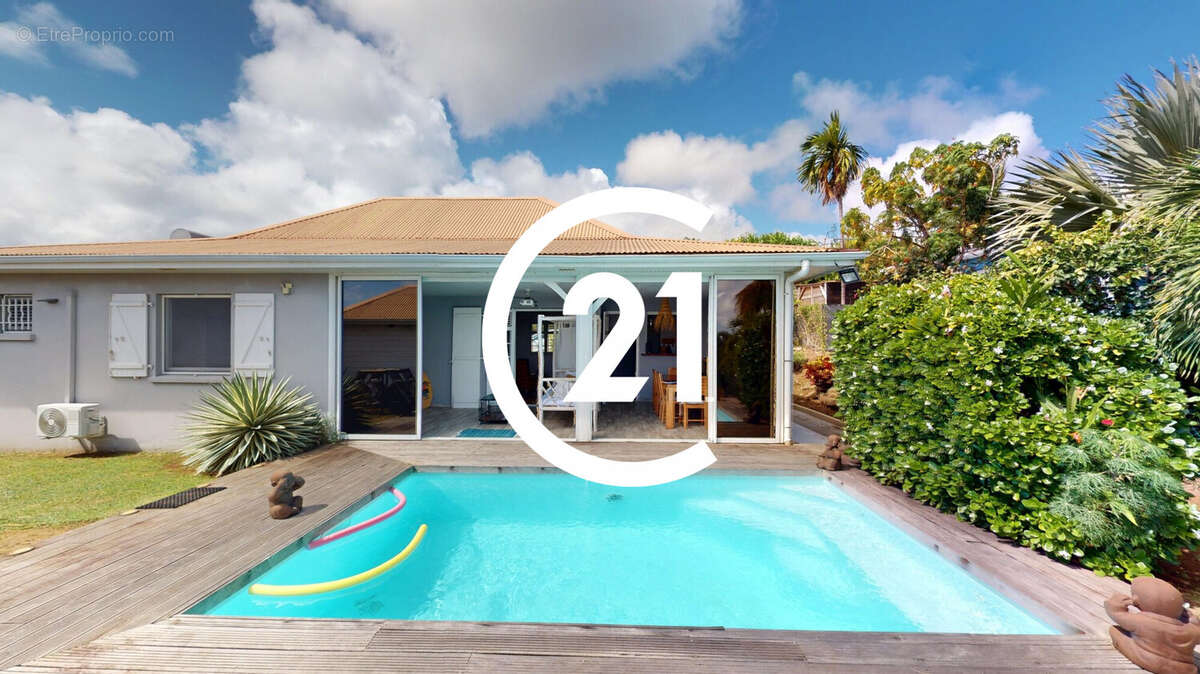 Maison à LE VAUCLIN