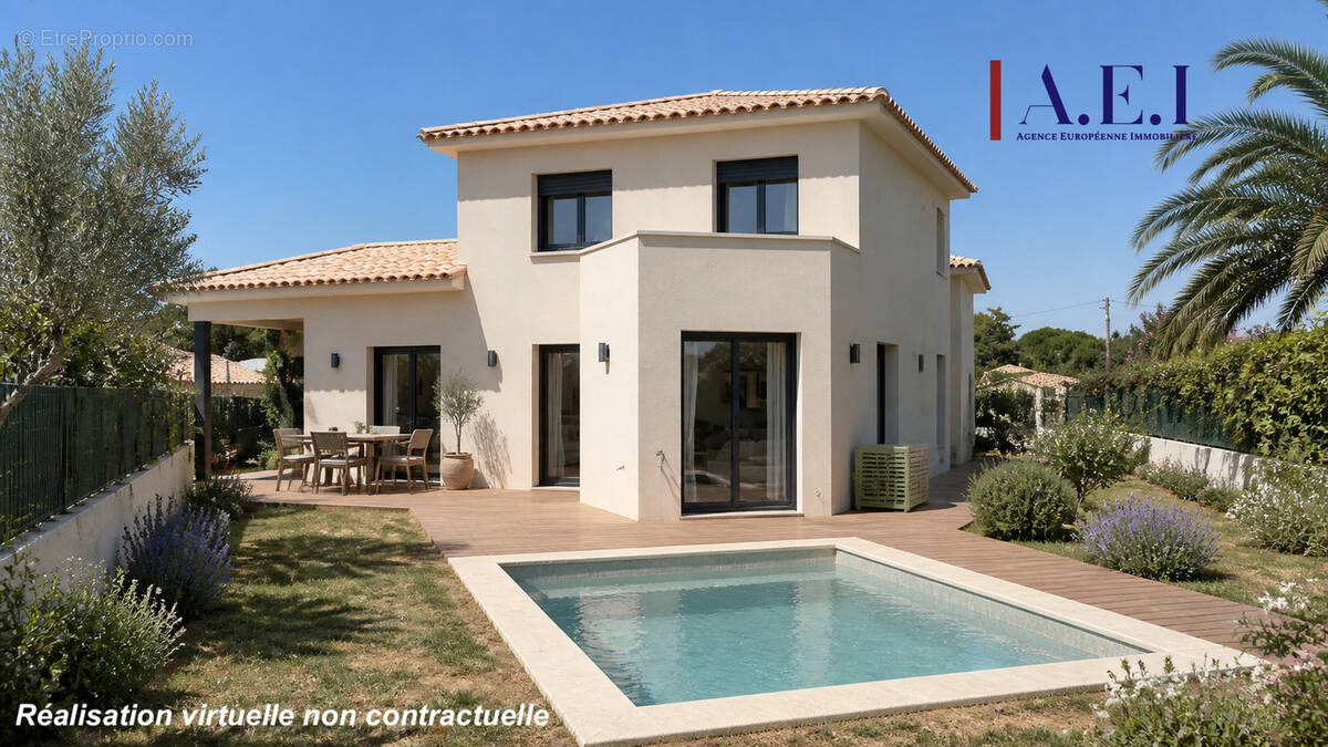 Maison à SIX-FOURS-LES-PLAGES