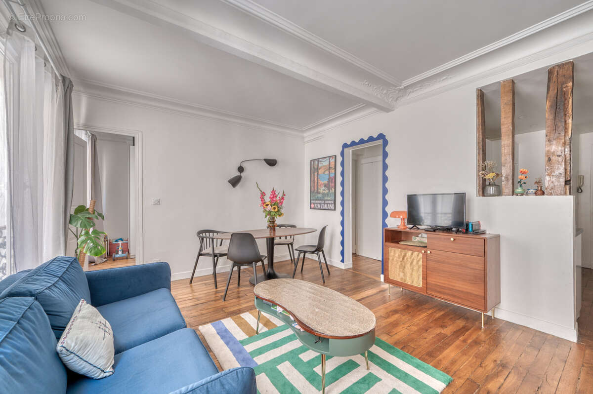 Appartement à PARIS-9E