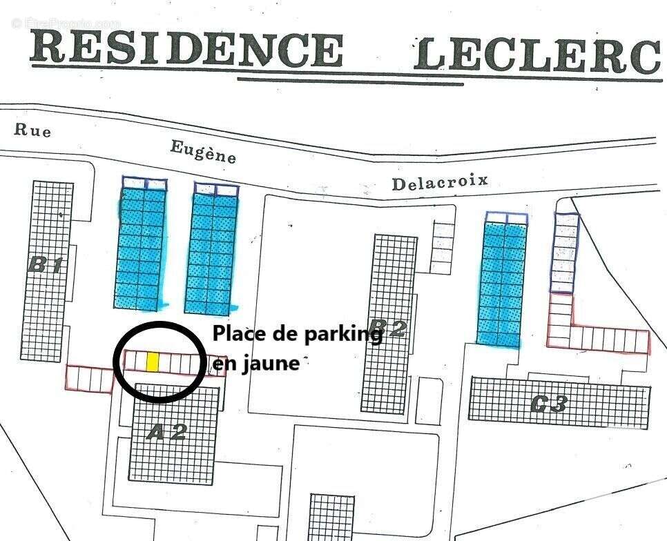 Photo 2 - Parking à CHOLET