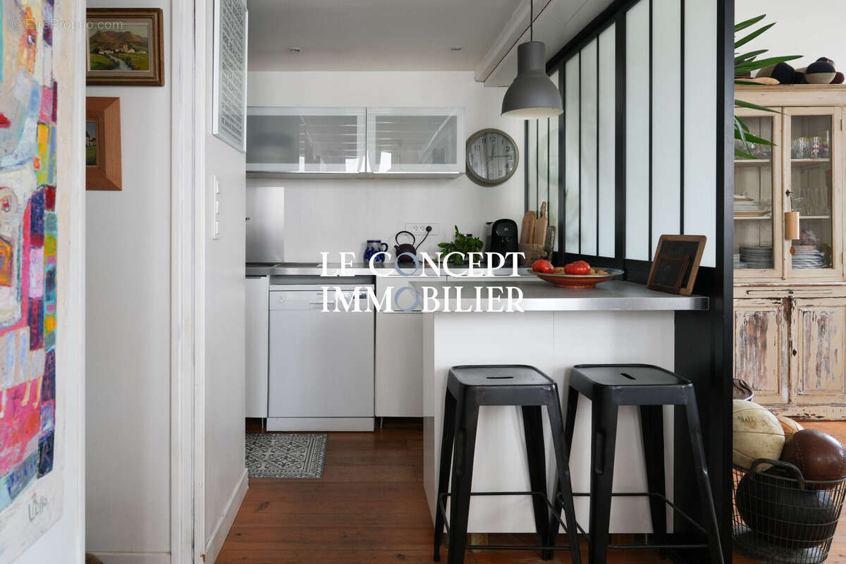 Appartement à SAINT-JEAN-DE-LUZ