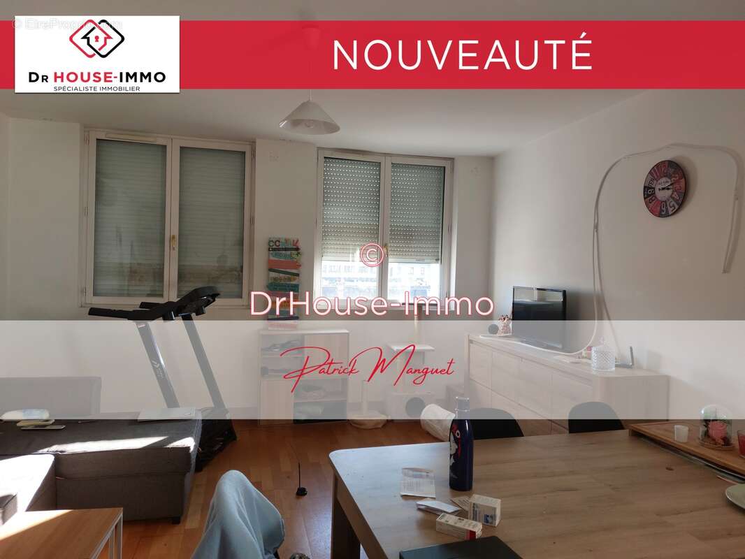 Appartement à CHATEAUROUX
