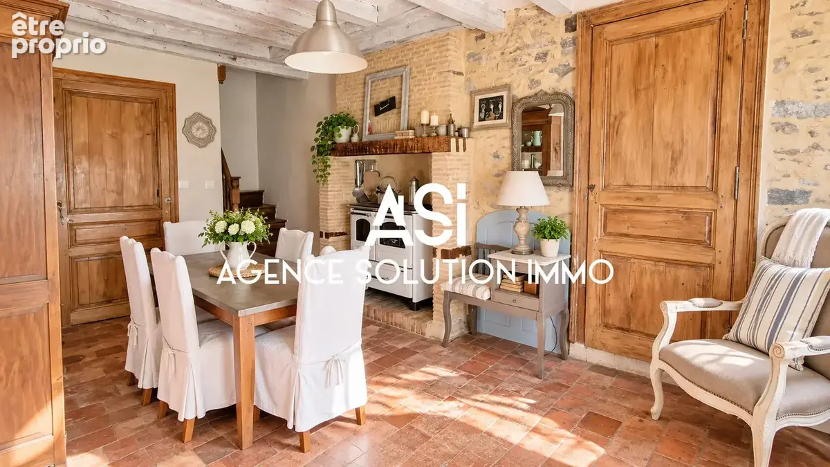Maison du xvii renovee en pierre avec grand jardin et dependances - photo 6