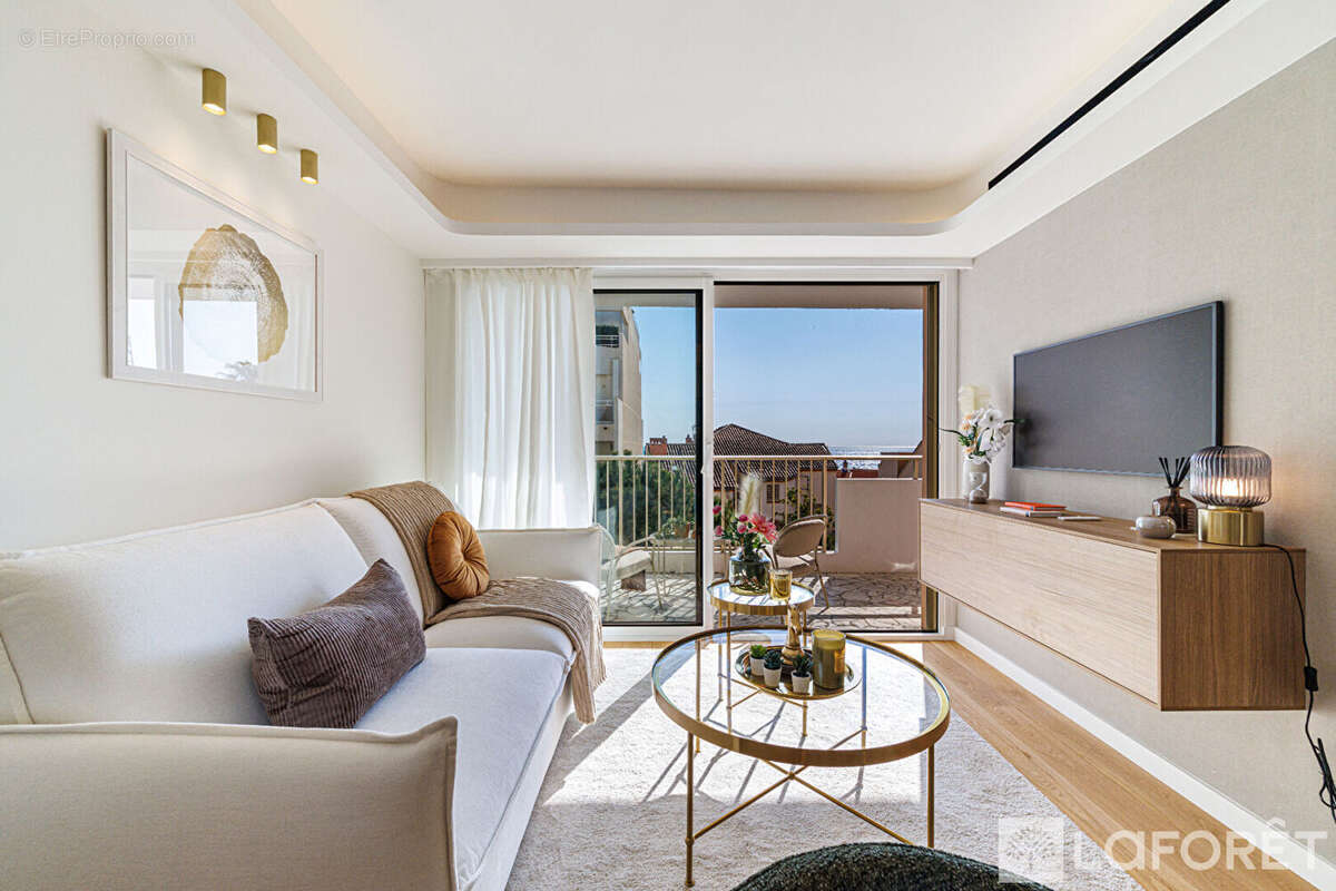A VENDRE Palm Beach - Somptueux studio vue mer - Résidence de standing - photo 4