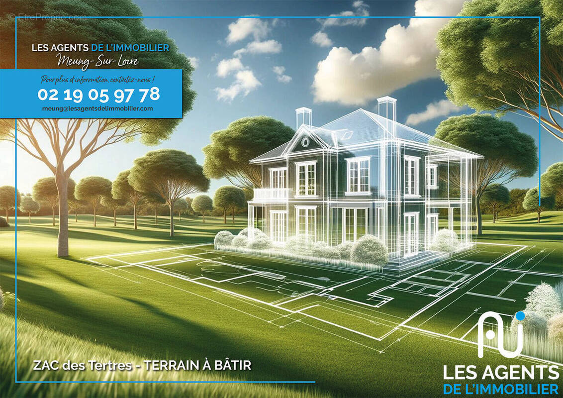Terrain à MEUNG-SUR-LOIRE